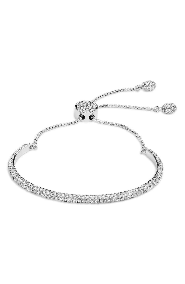 Vince Camuto Crystal Pavé Bracelet, Main, color,
