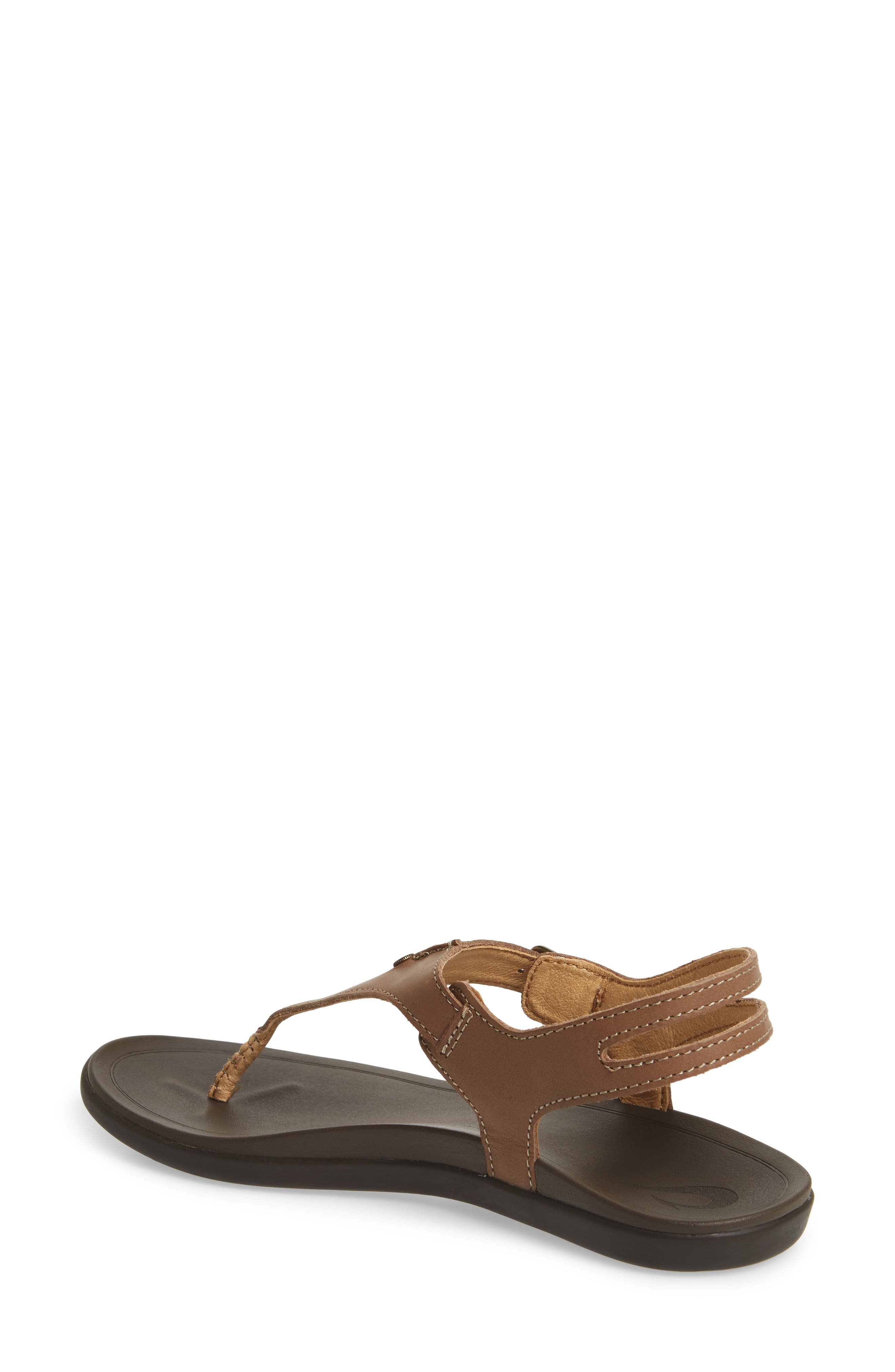 OluKai 'Eheu V-Strap Sandal, Alternate, color, 