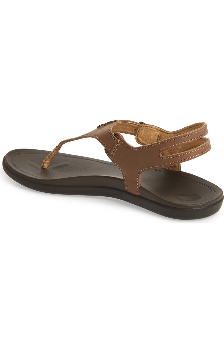 OluKai 'Eheu V-Strap Sandal, Alternate, color,