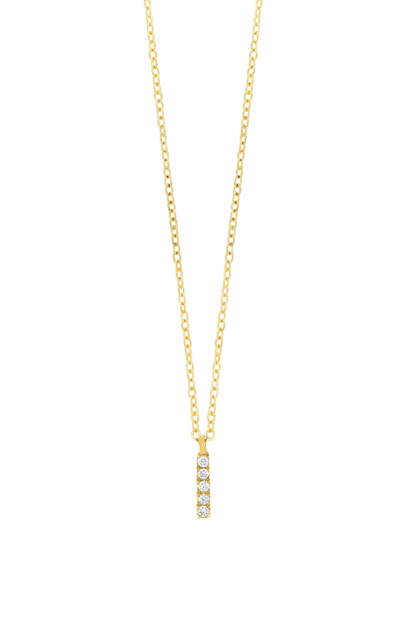 18K YELLOW GOLD - I