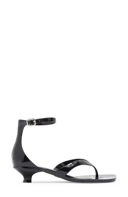 Jeffrey Campbell Gummy Ankle Strap Sandal