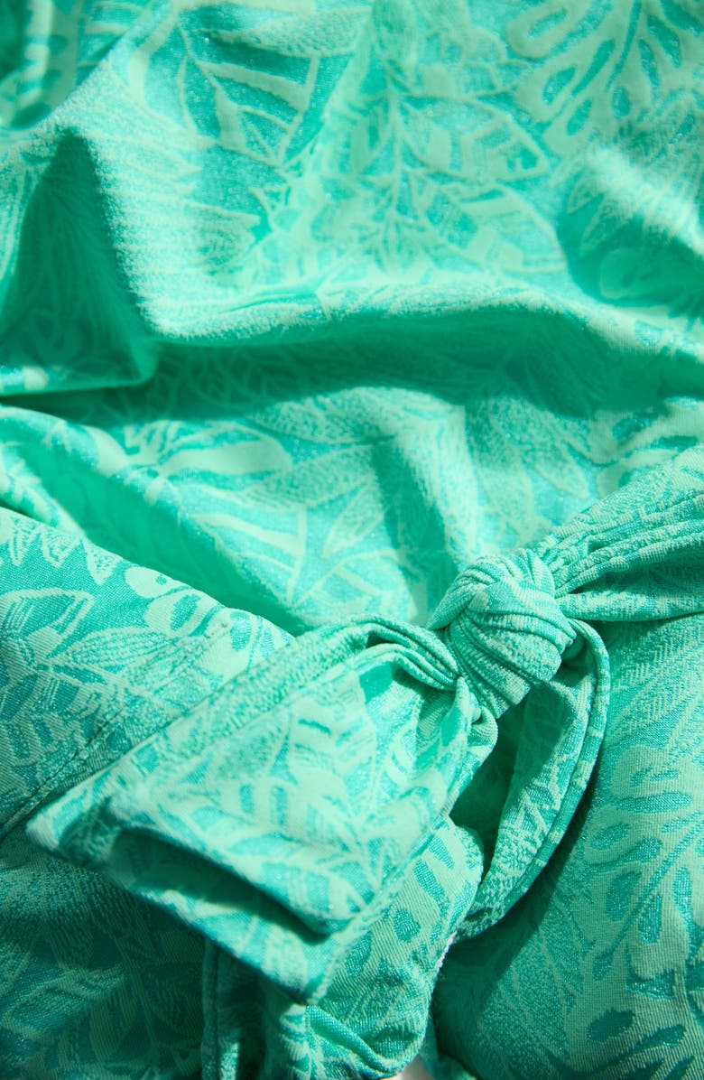 Cache Coeur Maternity Swimsuit Palma, Alternate, color, Aqua