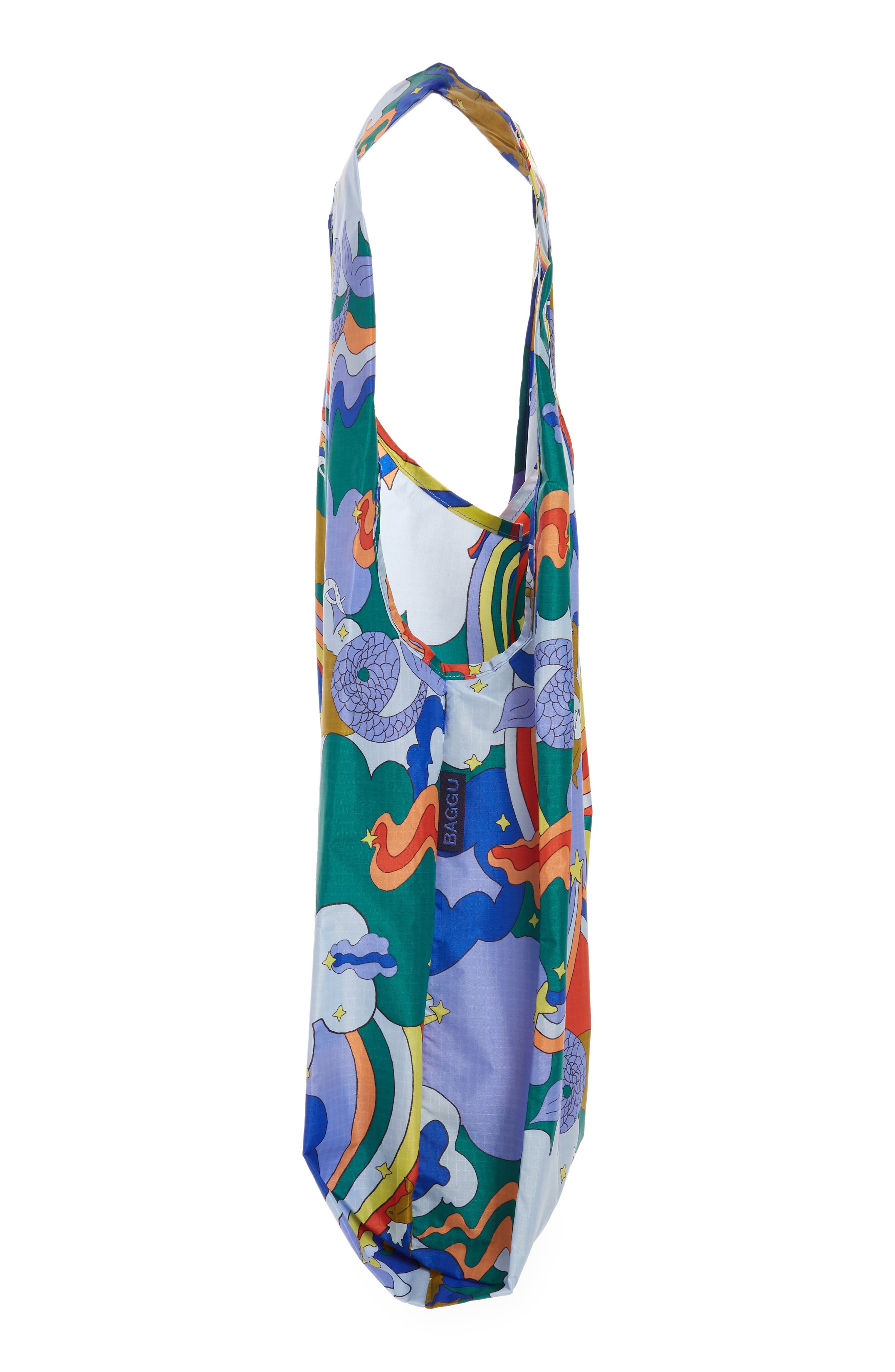 Standard Astrological Ripstop Nylon Tote, Alternate, color, CAPRICORN