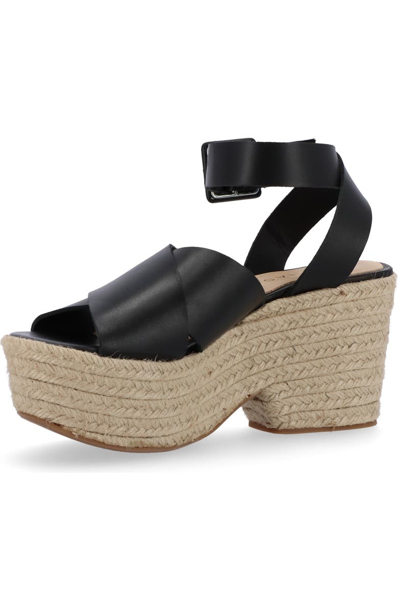 ALOHAS Lyla Ankle Strap Espadrille Platform Sandal, Alternate, color,