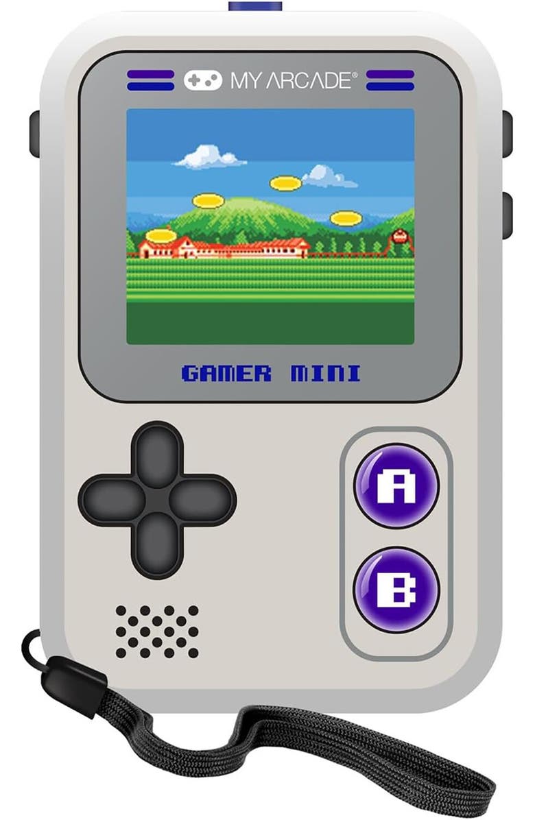 My Arcade Dgun-3924 Gamer Mini Classic - Purple, Main, color, Multicolor