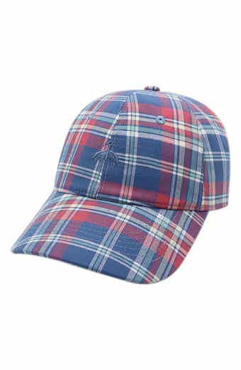 Brooks Brothers Plaid Baseball Cap
