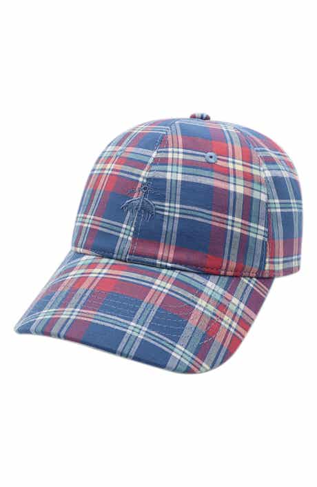 Brooks Brothers Plaid Baseball Cap
