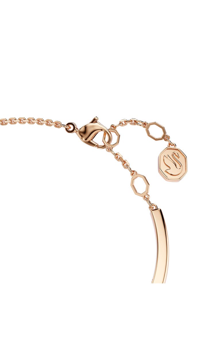 Swarovski Mesmera Moi et Toi Bracelet, Alternate, color, Rose Gold/ White