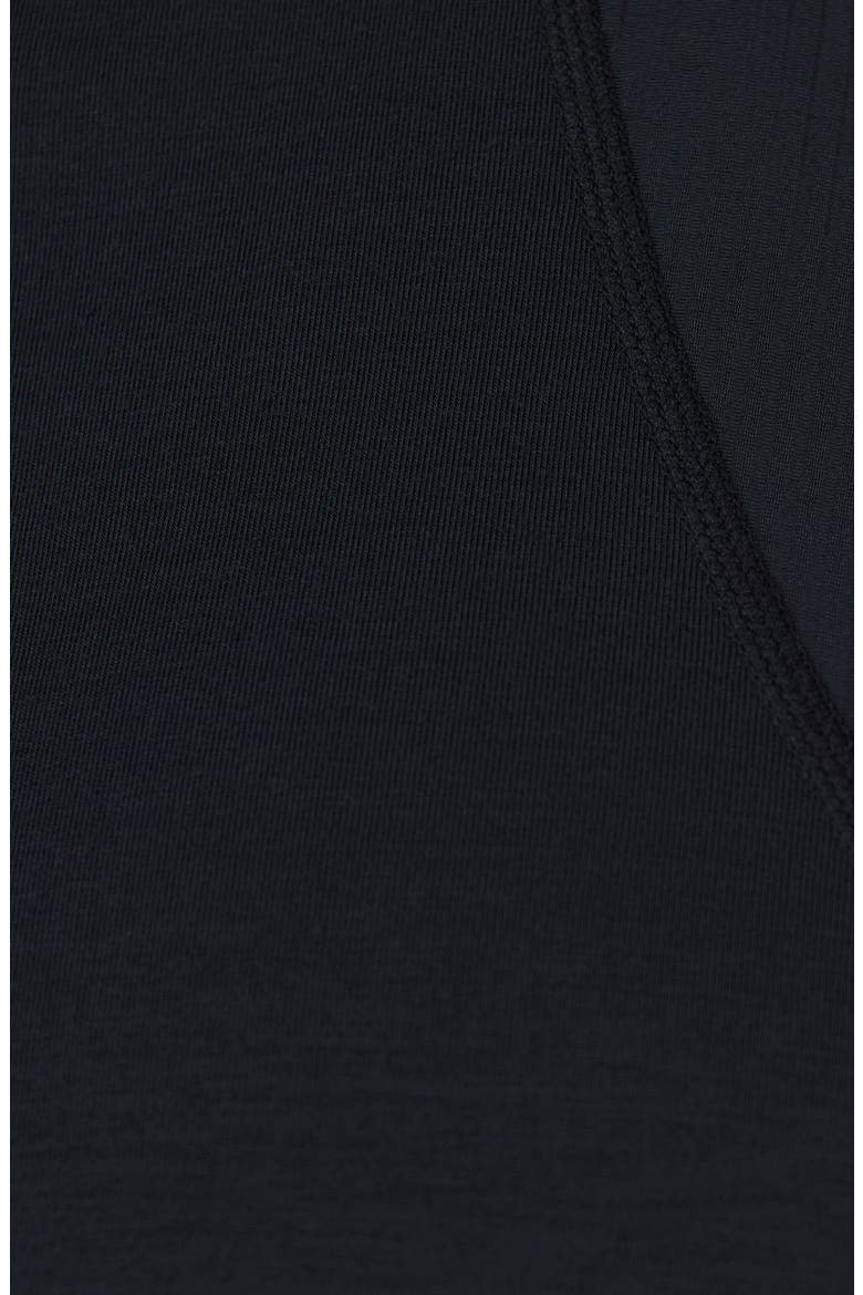 Breathe Easy Run Mesh Tank, Alternate, color, BLACK
