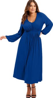 June + Vie Empire Waist Dress