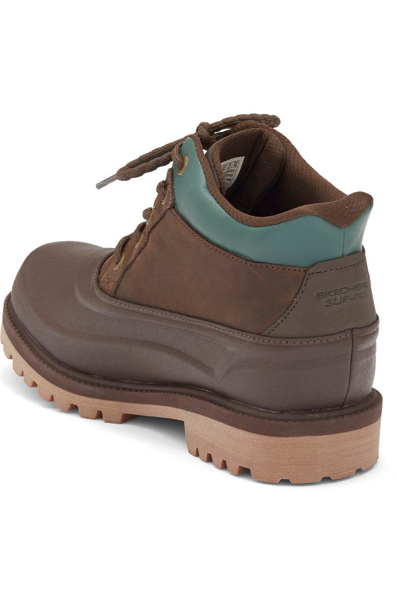 SKECHERS x John Deere Slip-Ins Waterproof Swamper Boot, Alternate, color, Chocolate