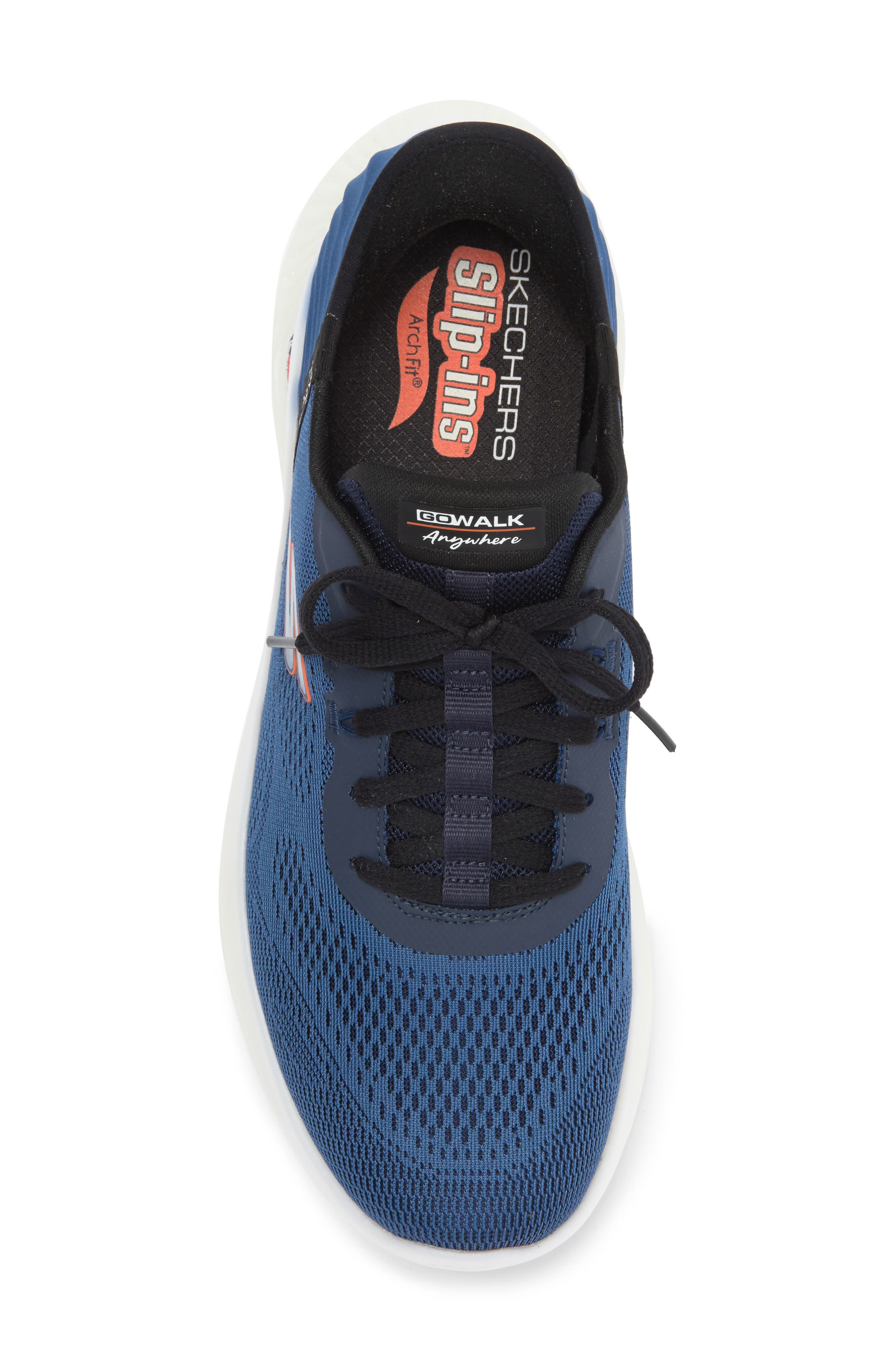 SKECHERS Go Walk Sneaker, Alternate, color, 