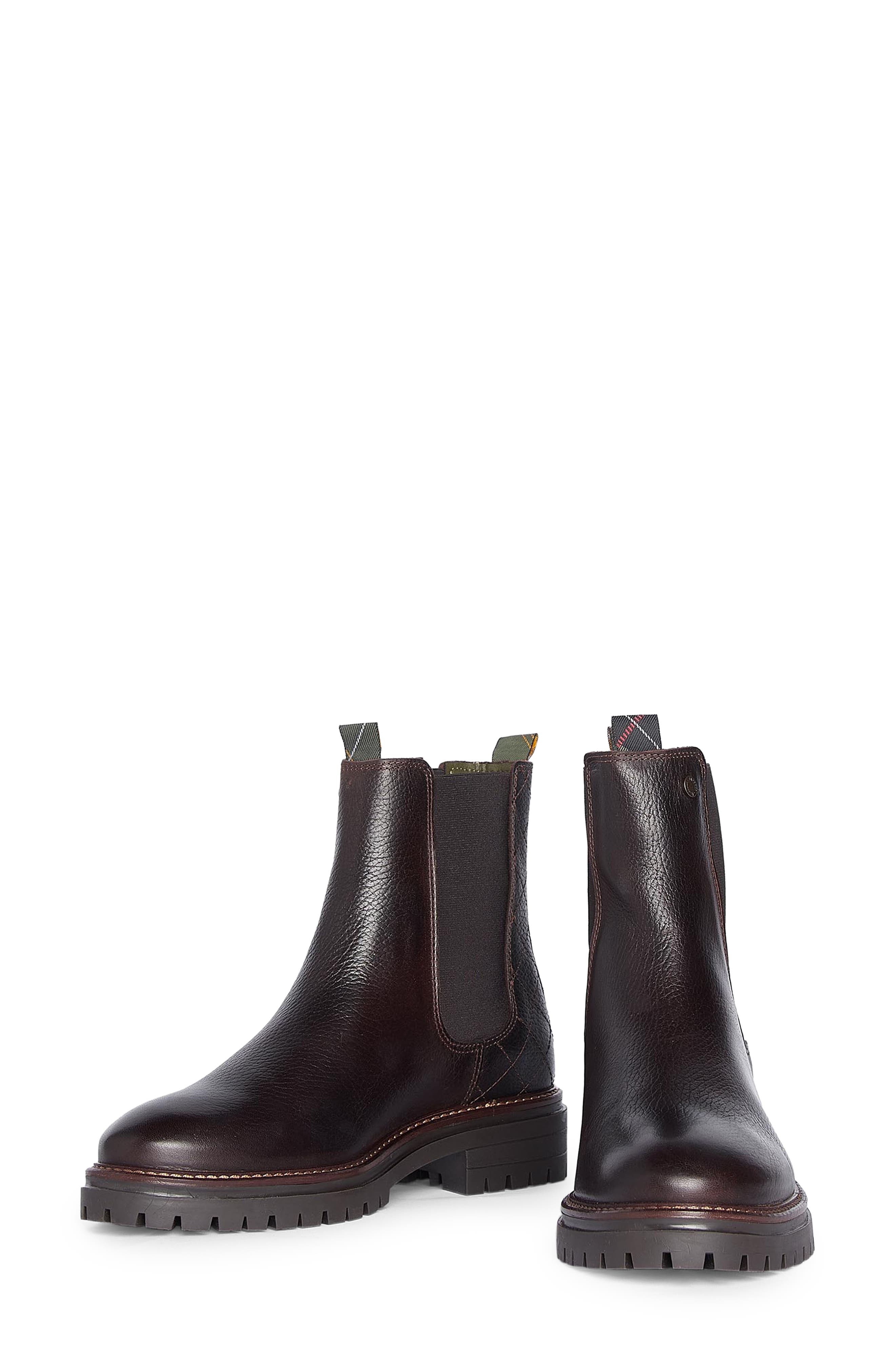 Evie Chelsea Boot, Alternate, color, BROWN