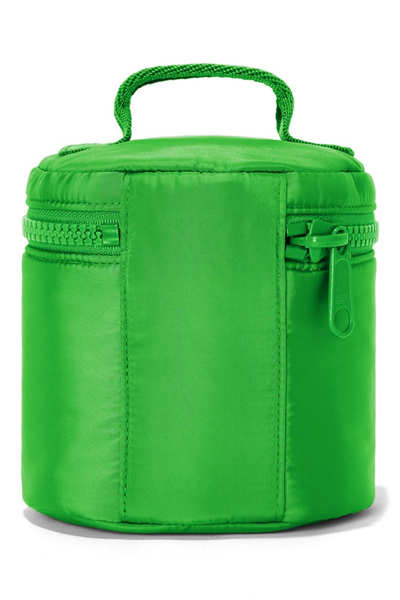 Small Mila REPREVE® Recycled Polyester Toiletry Organizer Bag, Alternate, color, GRASSHOPPER