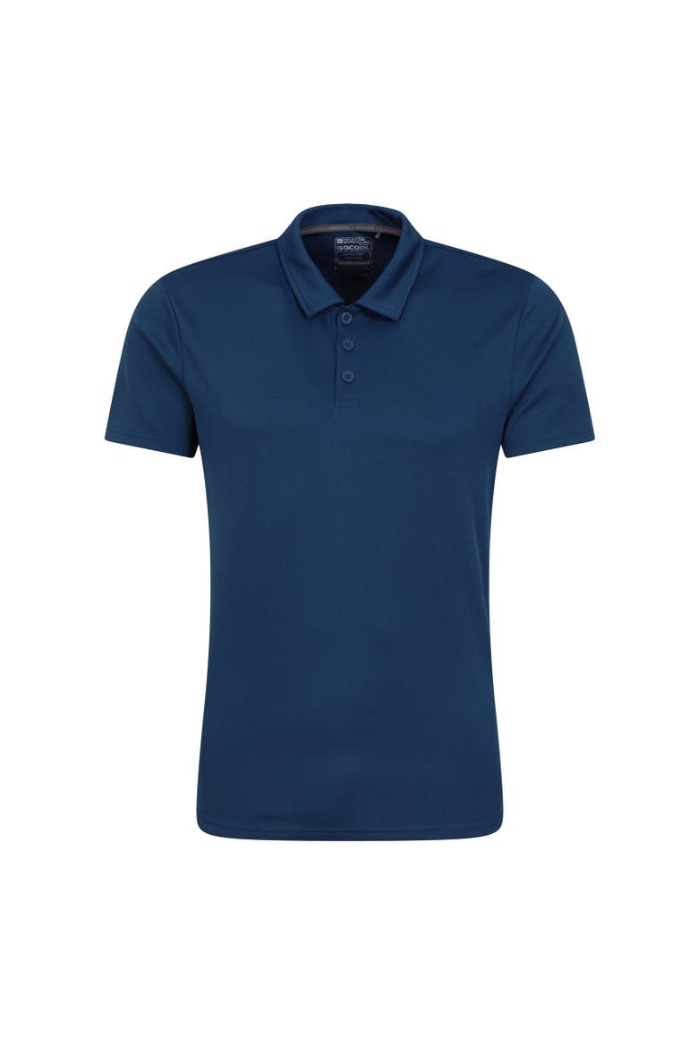 Endurance IsoCool Polo Shirt, Main, color, Dark Blue