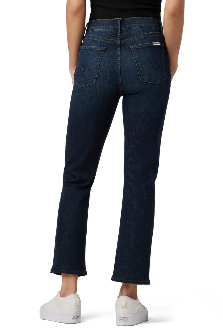 Blair High Rise Crop Bootcut Jeans, Alternate, color, IRIS