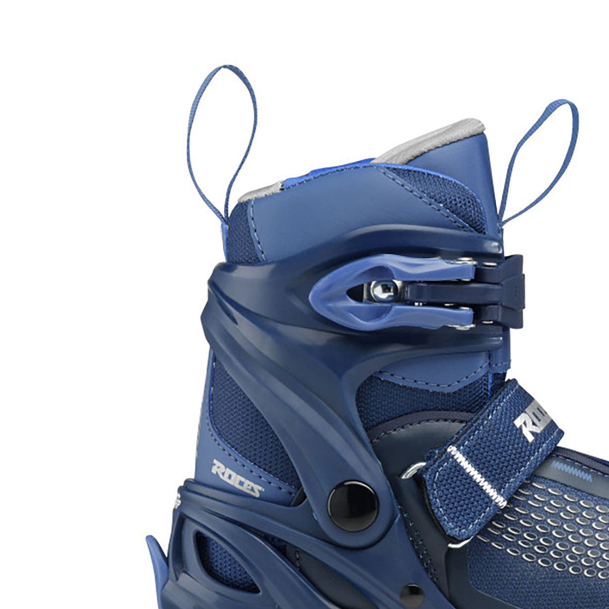 Roces Moody X TIF Adjustable Boys Inline Skates, Alternate, color, Peacoat/Royal Blue