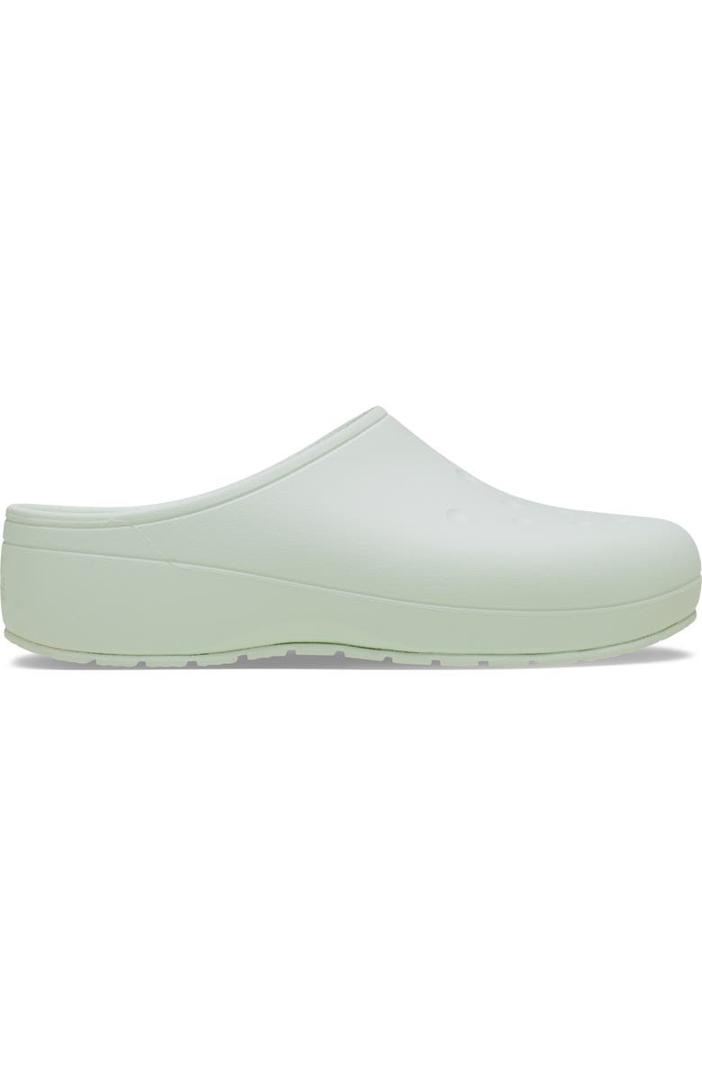CROCS Gender Inclusive Classic Quiet Clog, Main, color, Mint Tint