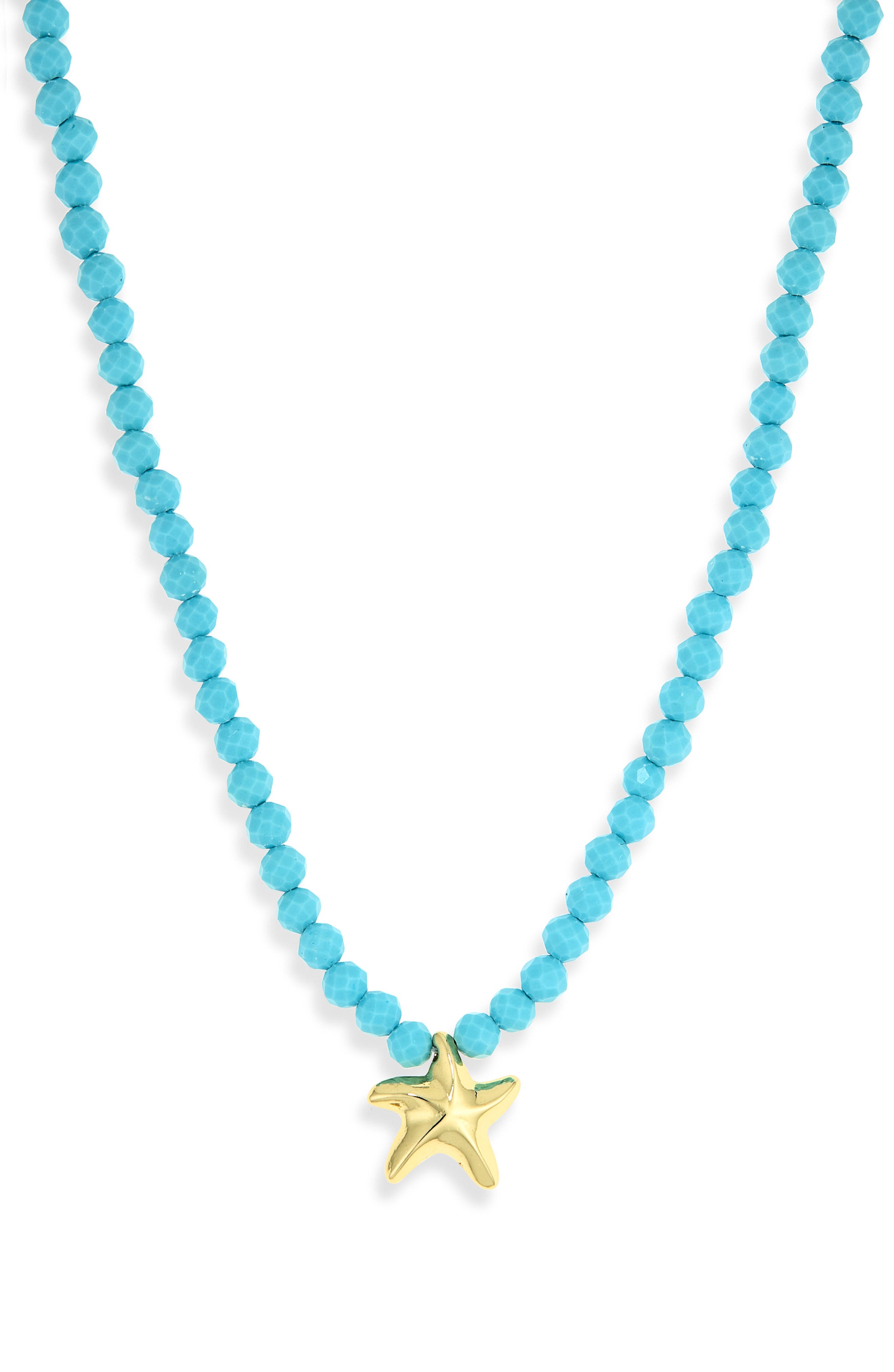ARGENTO VIVO Starfish Pendant Necklace