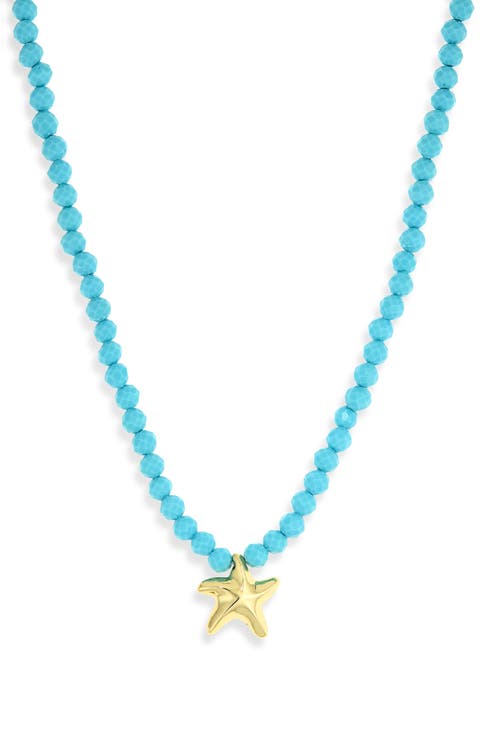 Starfish Pendant Necklace