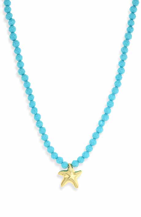 ARGENTO VIVO Starfish Pendant Necklace