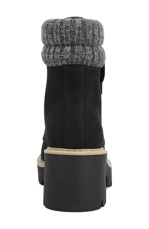 Mia Kynlee Lace-up Bootie In Multi