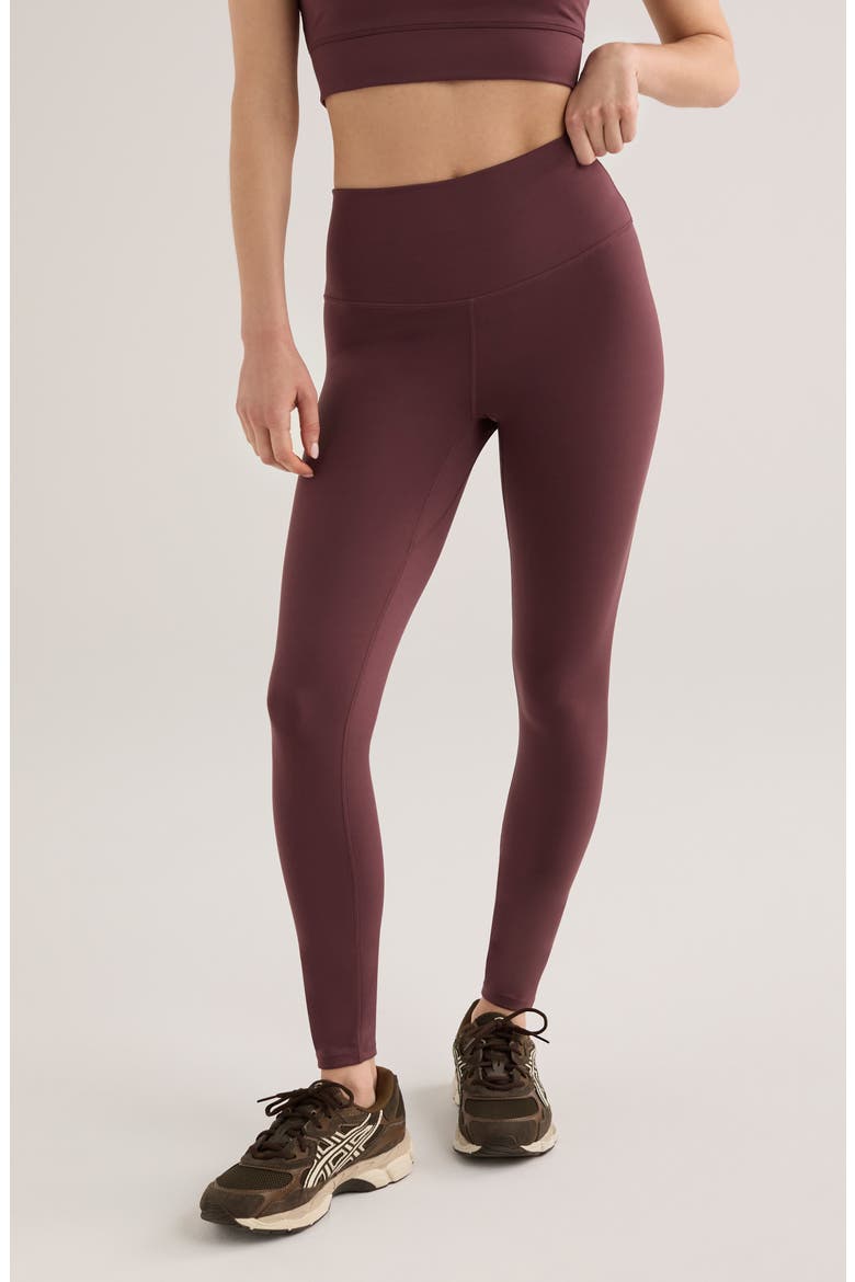 FreeSoft™ High Rise 25-Inch Leggings, Main, color, HUCKLEBERRY