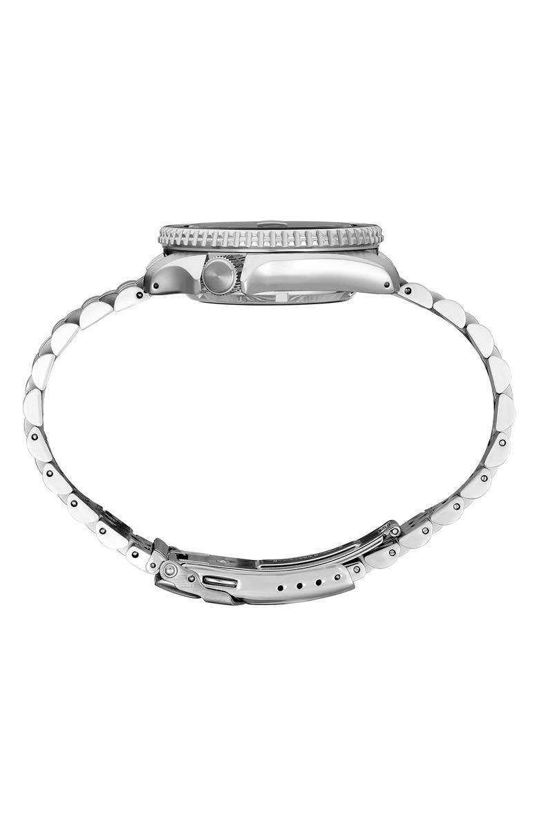 SEIKO WATCHES 5 Sports Bracelet Watch, 42mm, Alternate, color, Blue