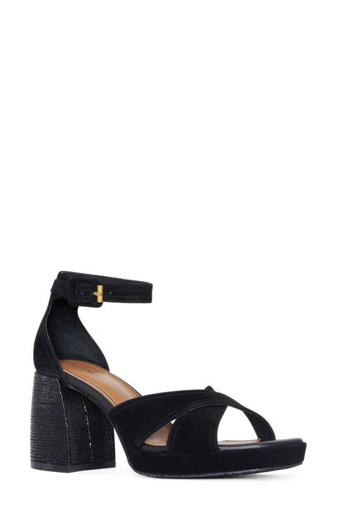 Block Heel Sandal (Women)