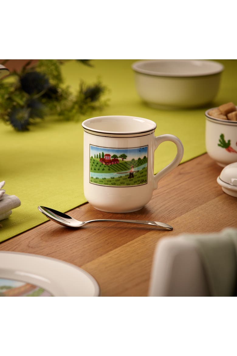 Design Naif Mug #4 Fisherman, Alternate, color, None