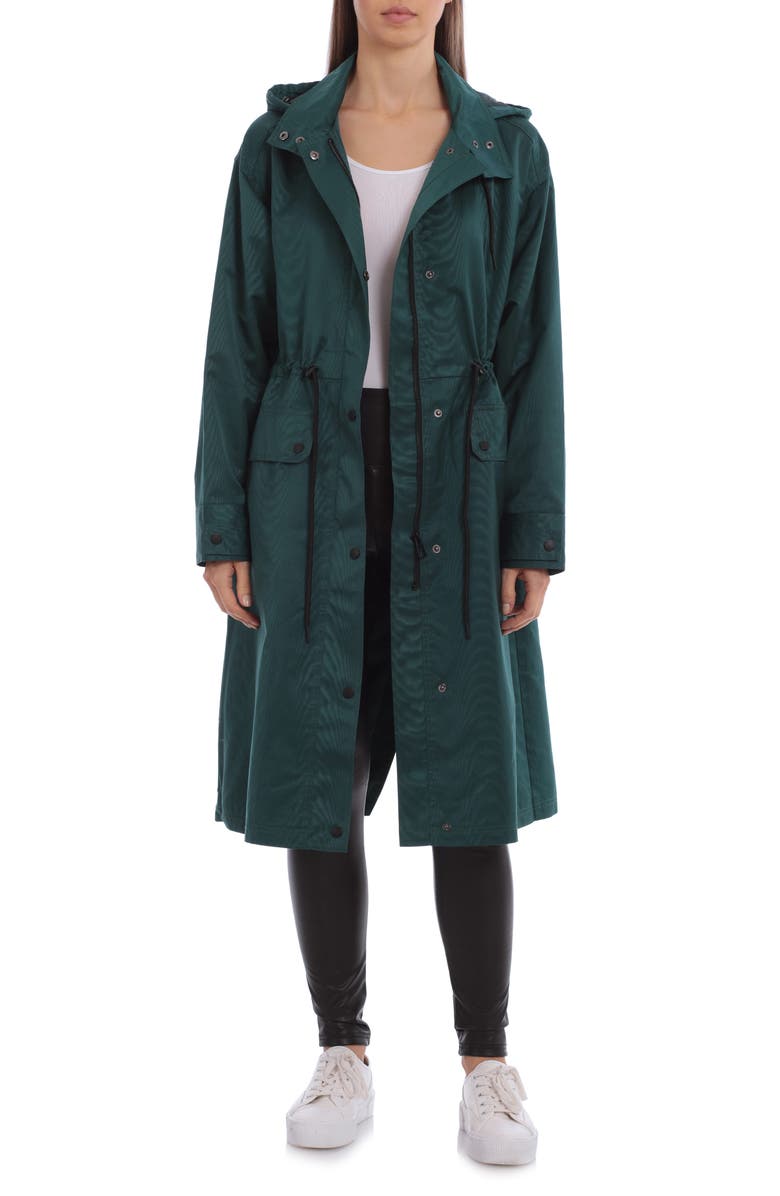 Avec Les Filles Oversize Hooded Raincoat, Main, color,