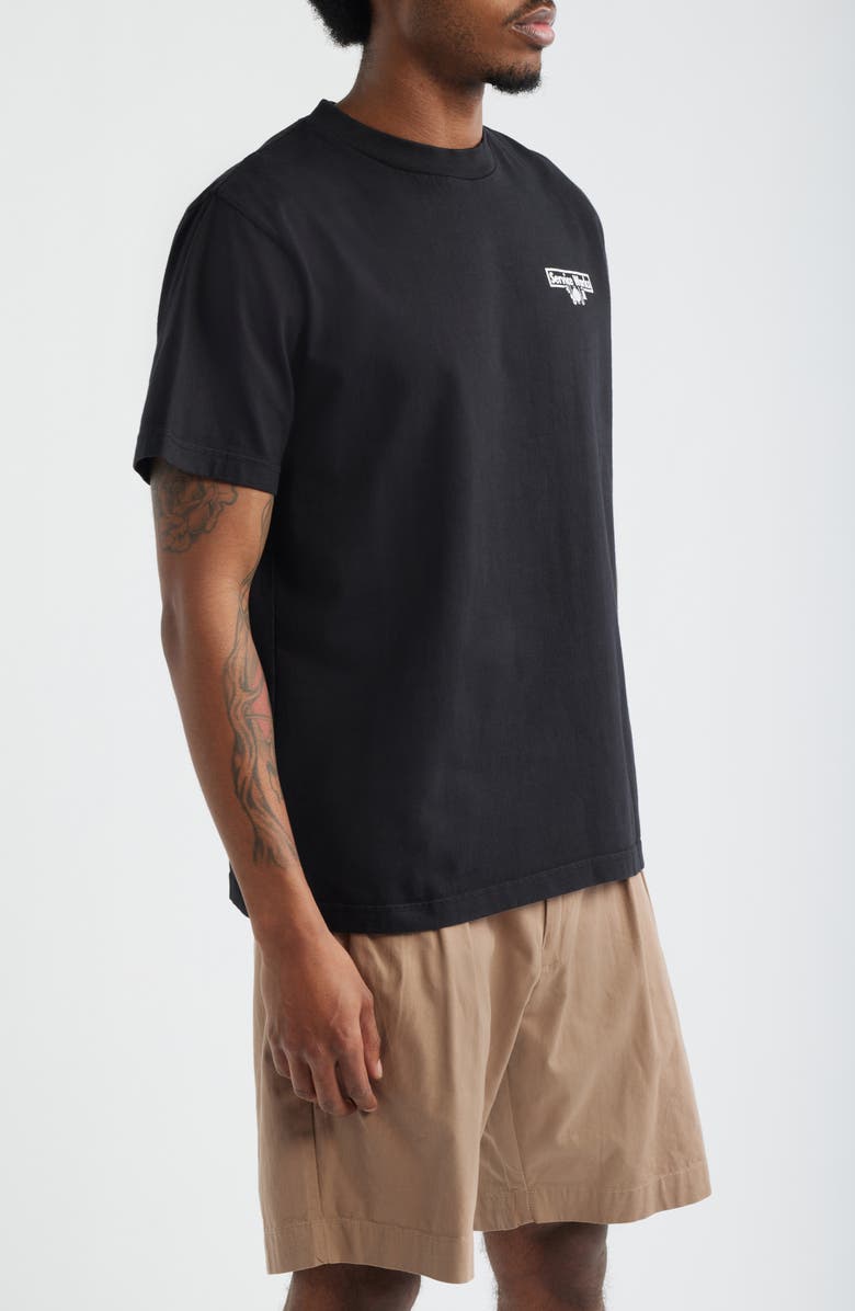 Service Works Pigment Dyed Organic Cotton T-Shirt, Alternate, color, Black