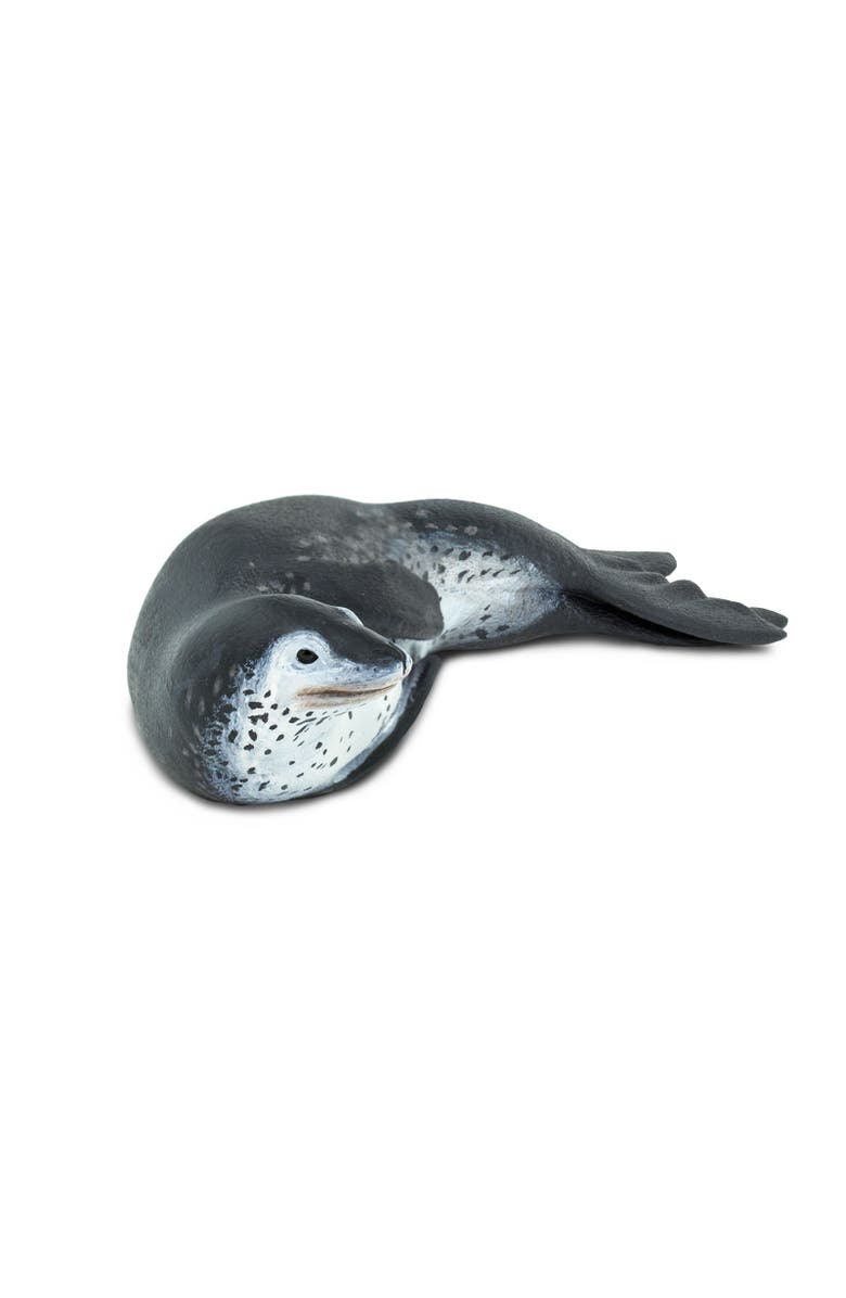 Safari Ltd. Leopard Seal Toy, Alternate, color, NO COLOR