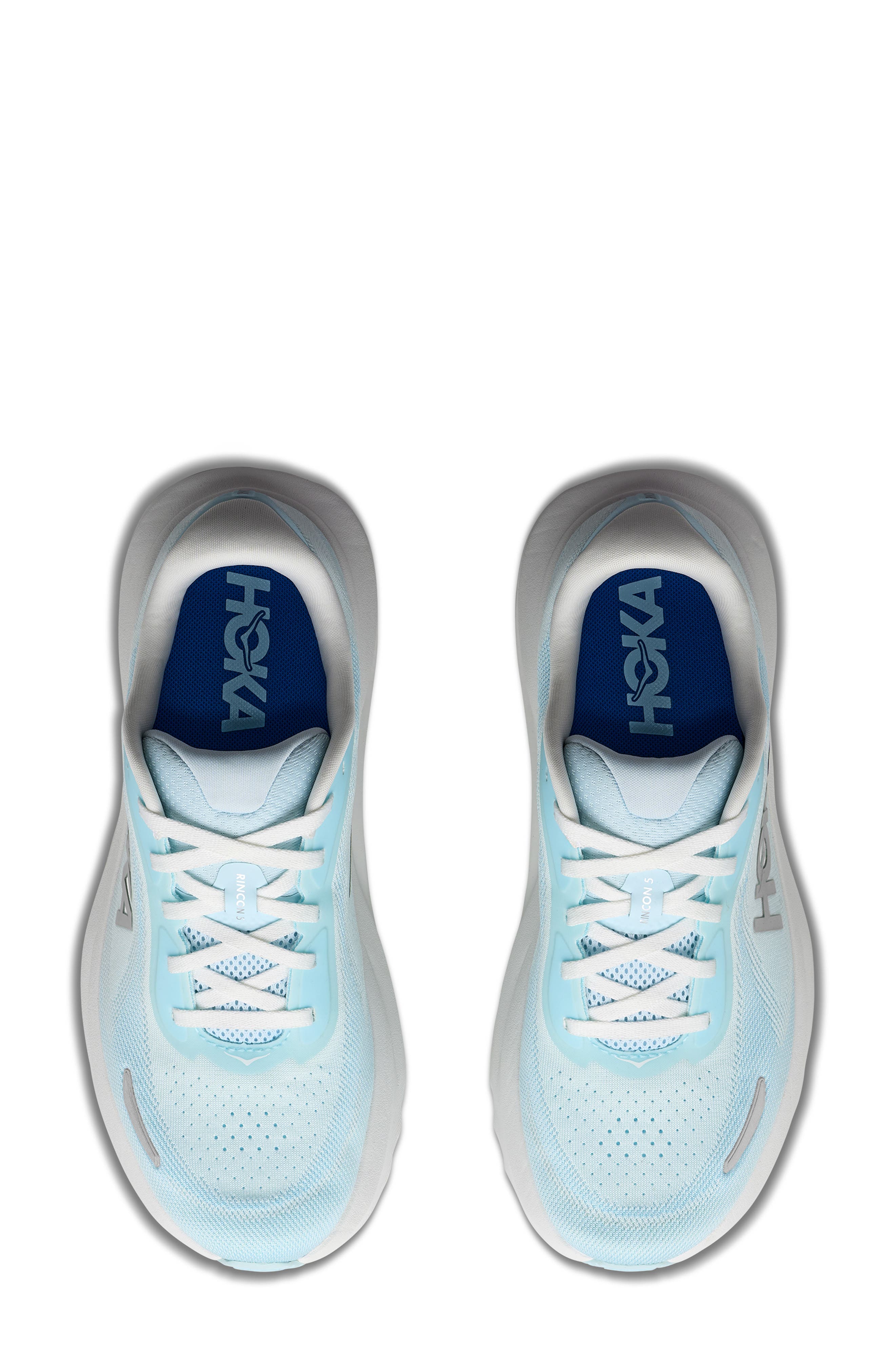 Rincon 5 Running Shoe, Alternate, color, GLIMMERING BLUE / SILVER
