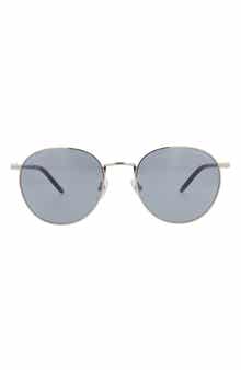 55mm Round Sunglasses