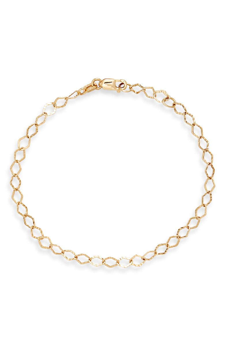 Bony Levy Open Link Chain Bracelet, Main, color,