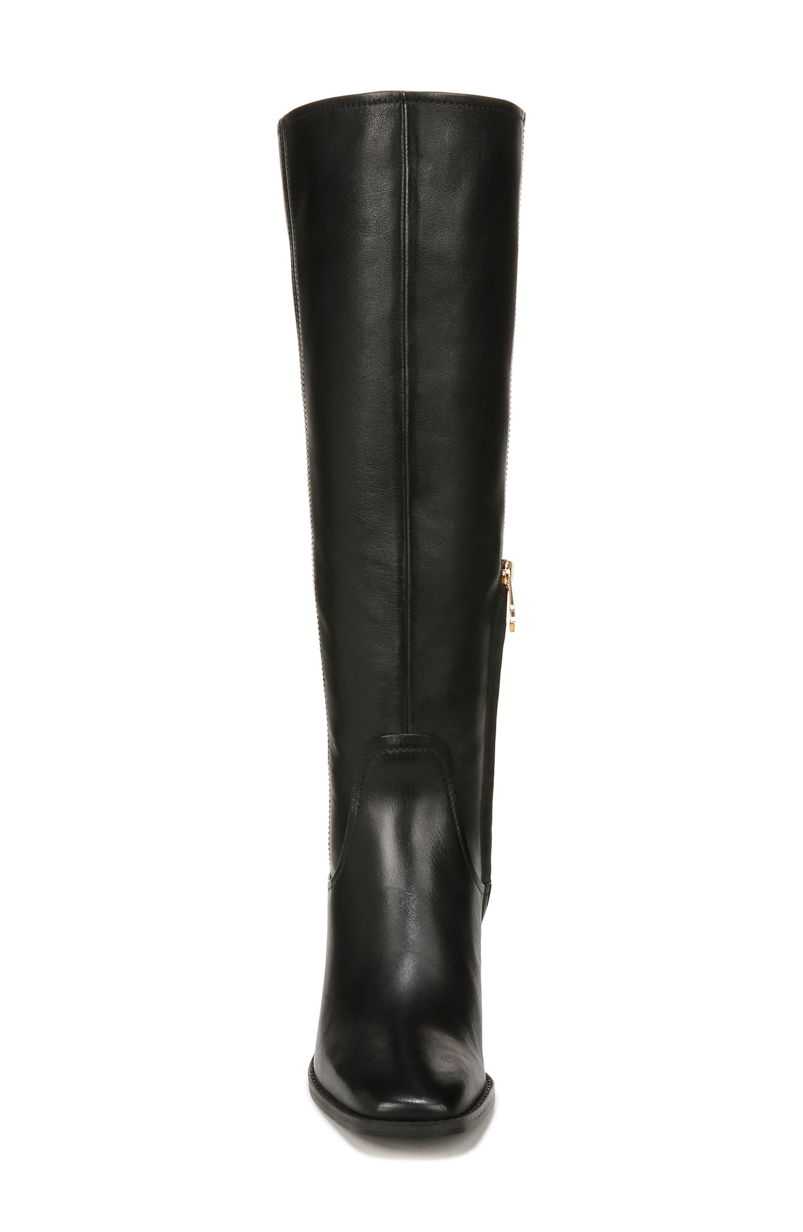 27 EDIT Naturalizer Edda Knee High Boot, Alternate, color, Black Leather