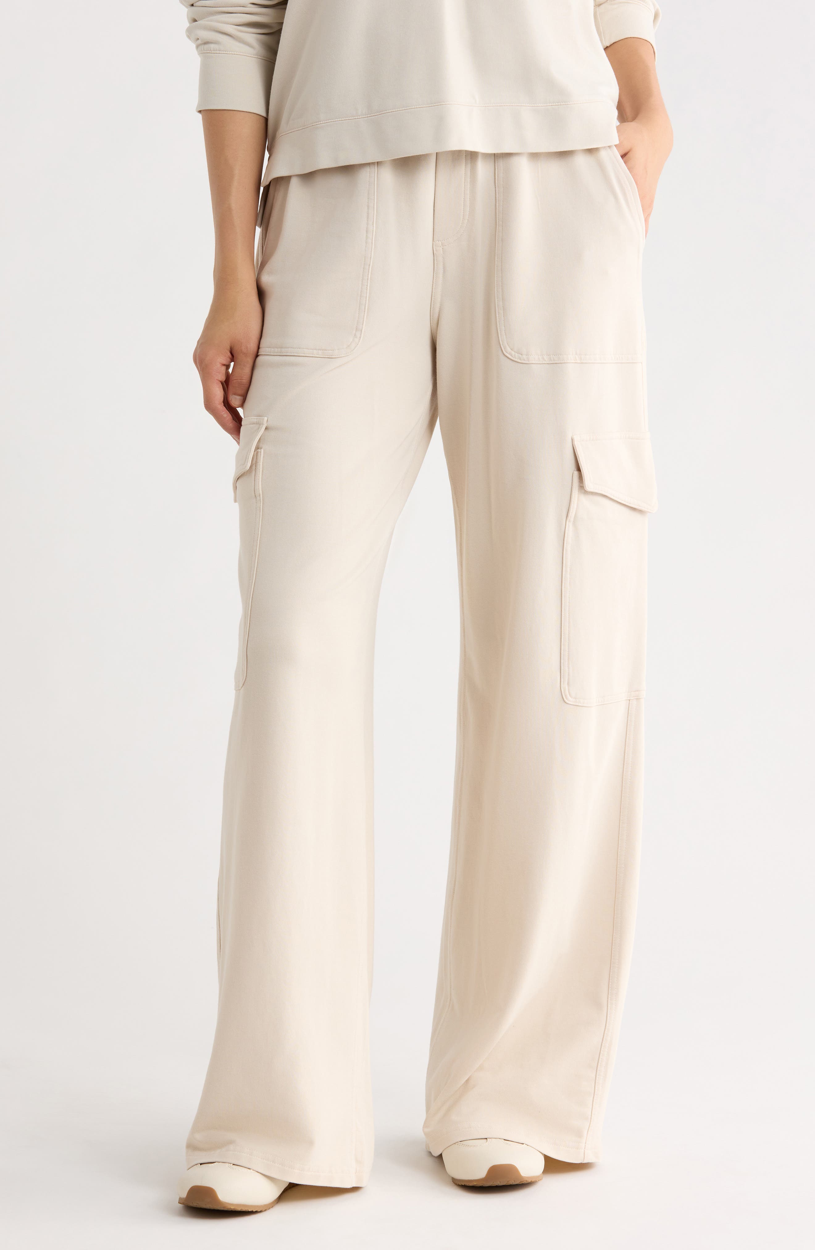 Alessia Cargo Sweatpants
