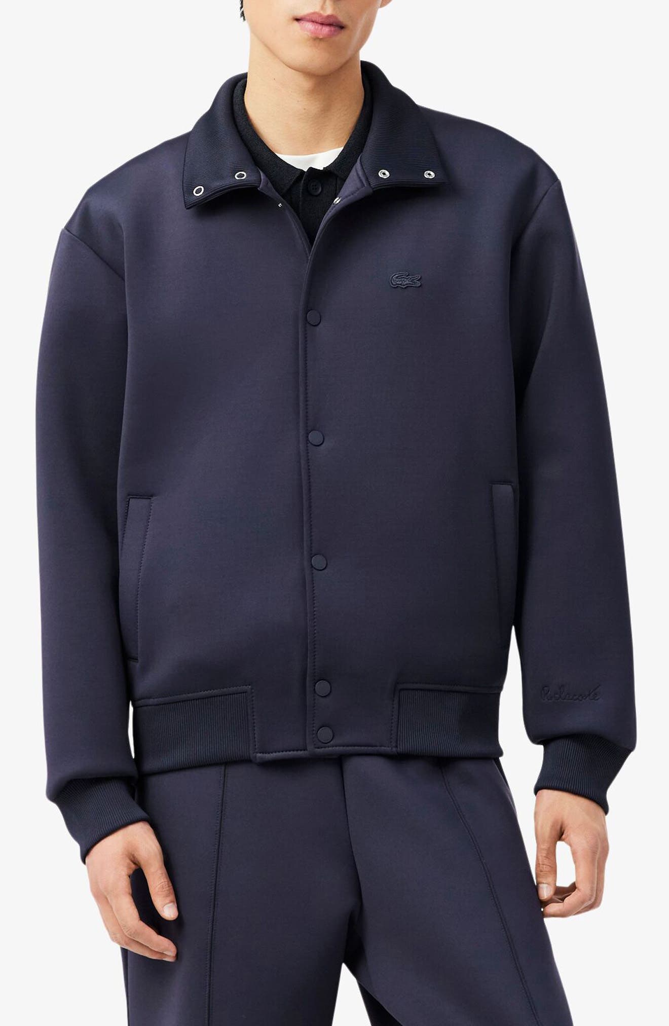 Paris Knit Bomber Jacket
