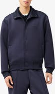 Lacoste Paris Knit Bomber Jacket