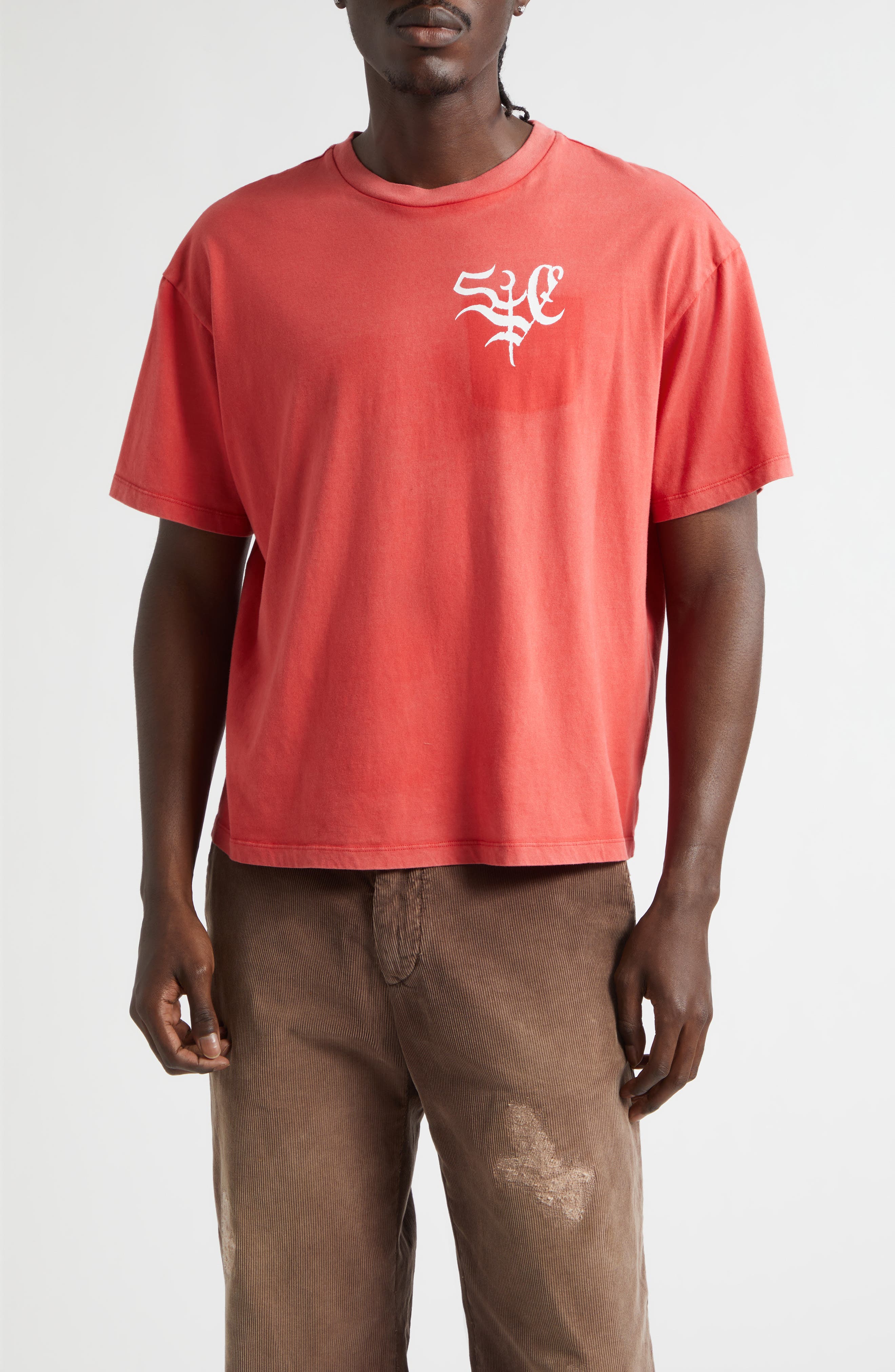selected RED