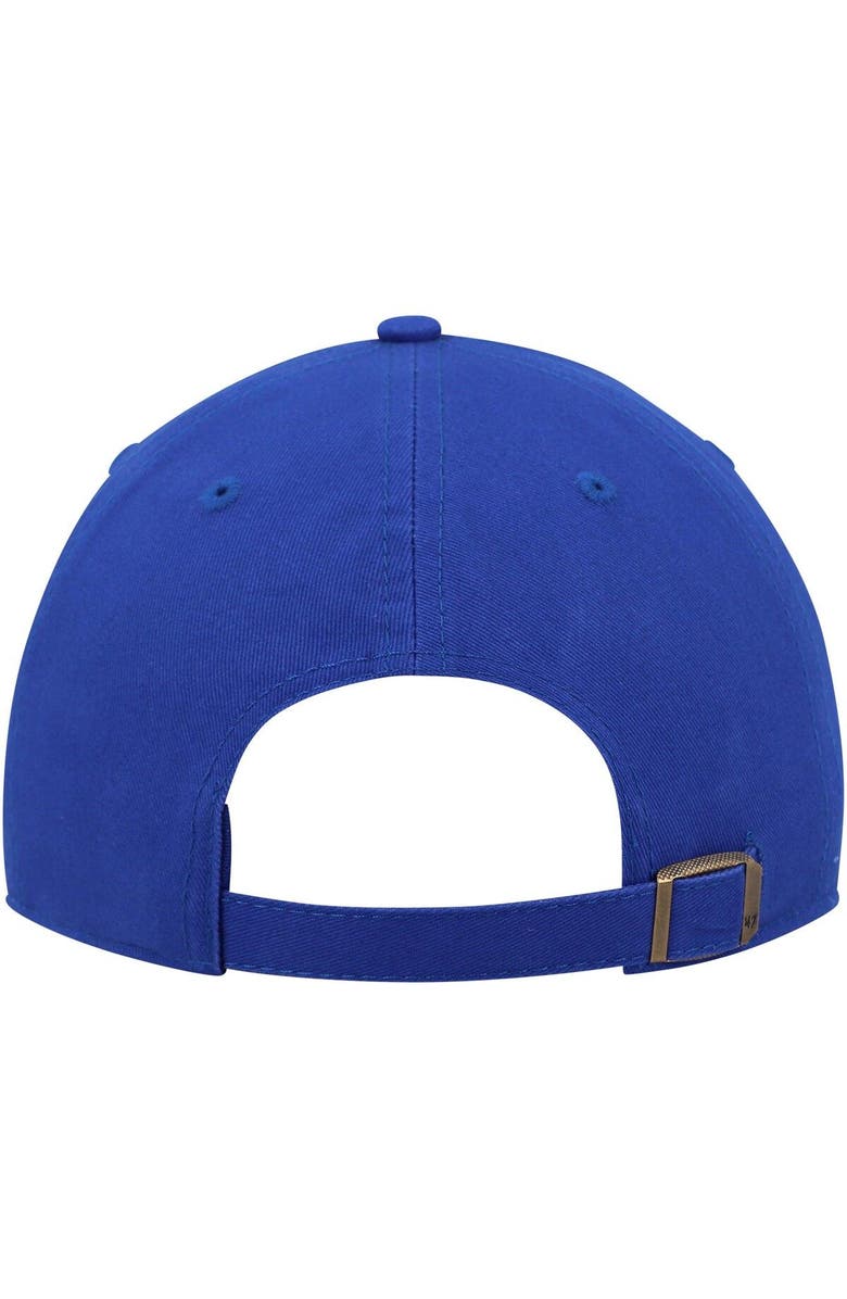 '47 Women's '47 Blue New York Knicks Miata Clean Up Logo Adjustable Hat, Alternate, color, 