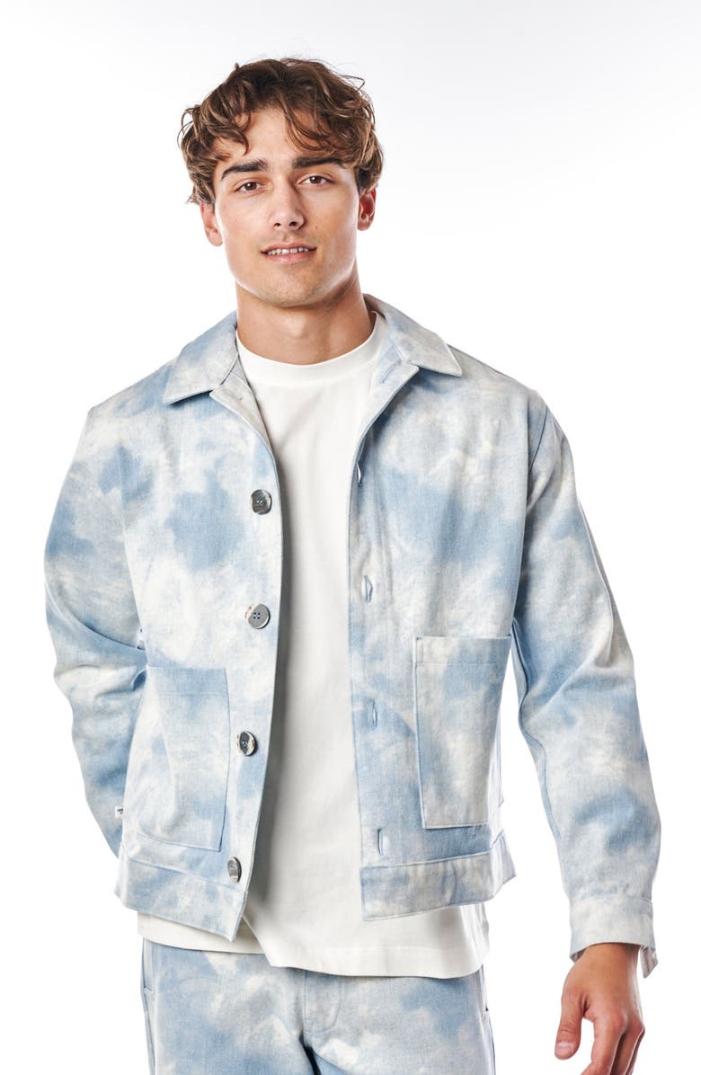 LEISURE LAB Daydream Jacket, Main, color, Cloud