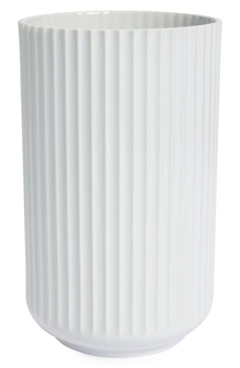10-Inch Fluted Vase