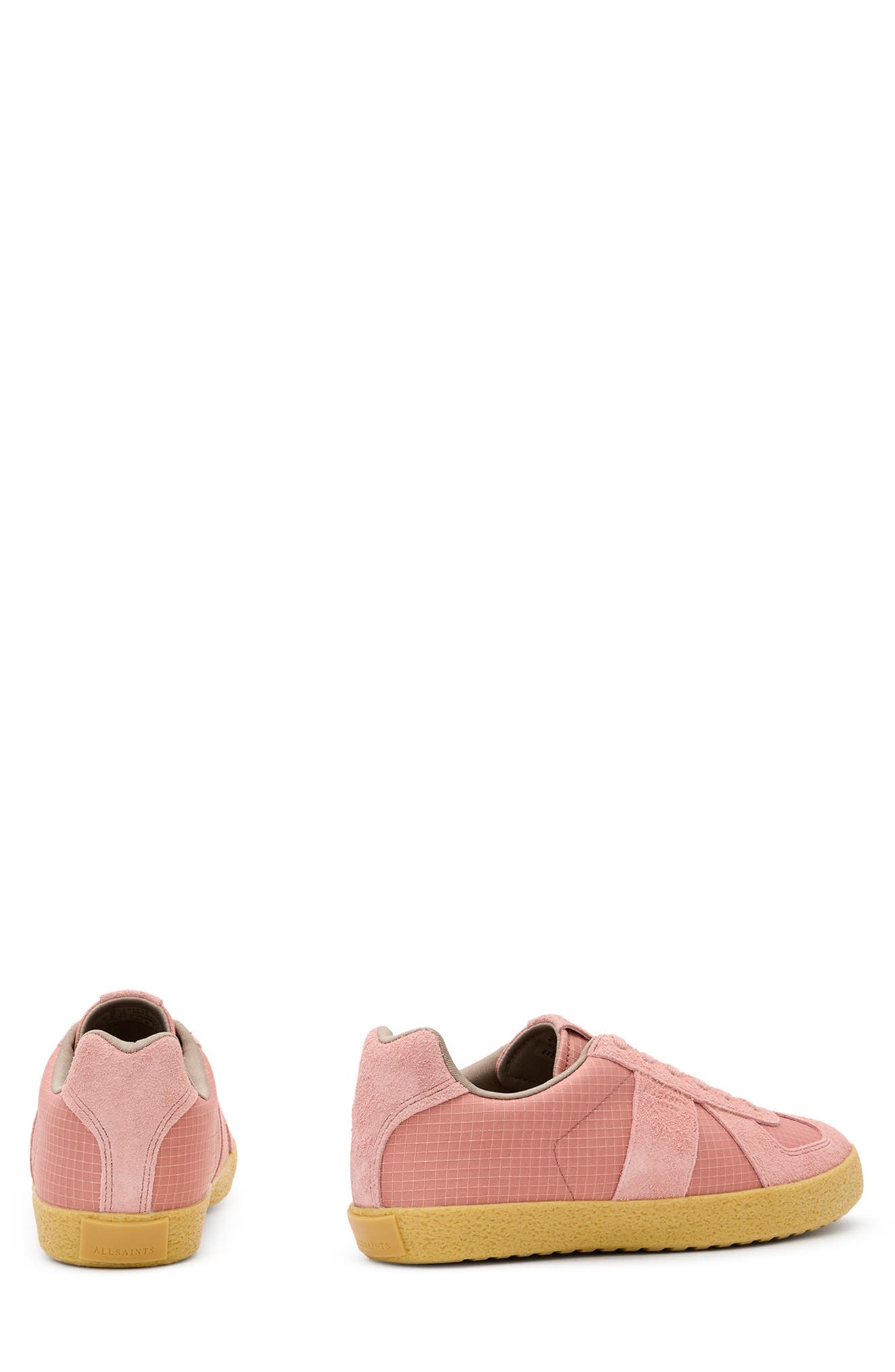AllSaints Jaimee Low Top Sneaker, Alternate, color, Dusty Pink