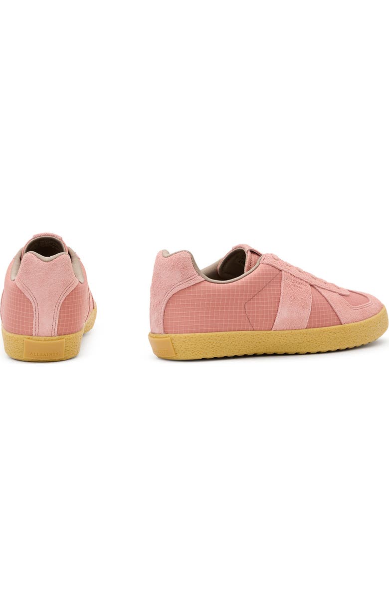 AllSaints Jaimee Low Top Sneaker, Alternate, color, Dusty Pink