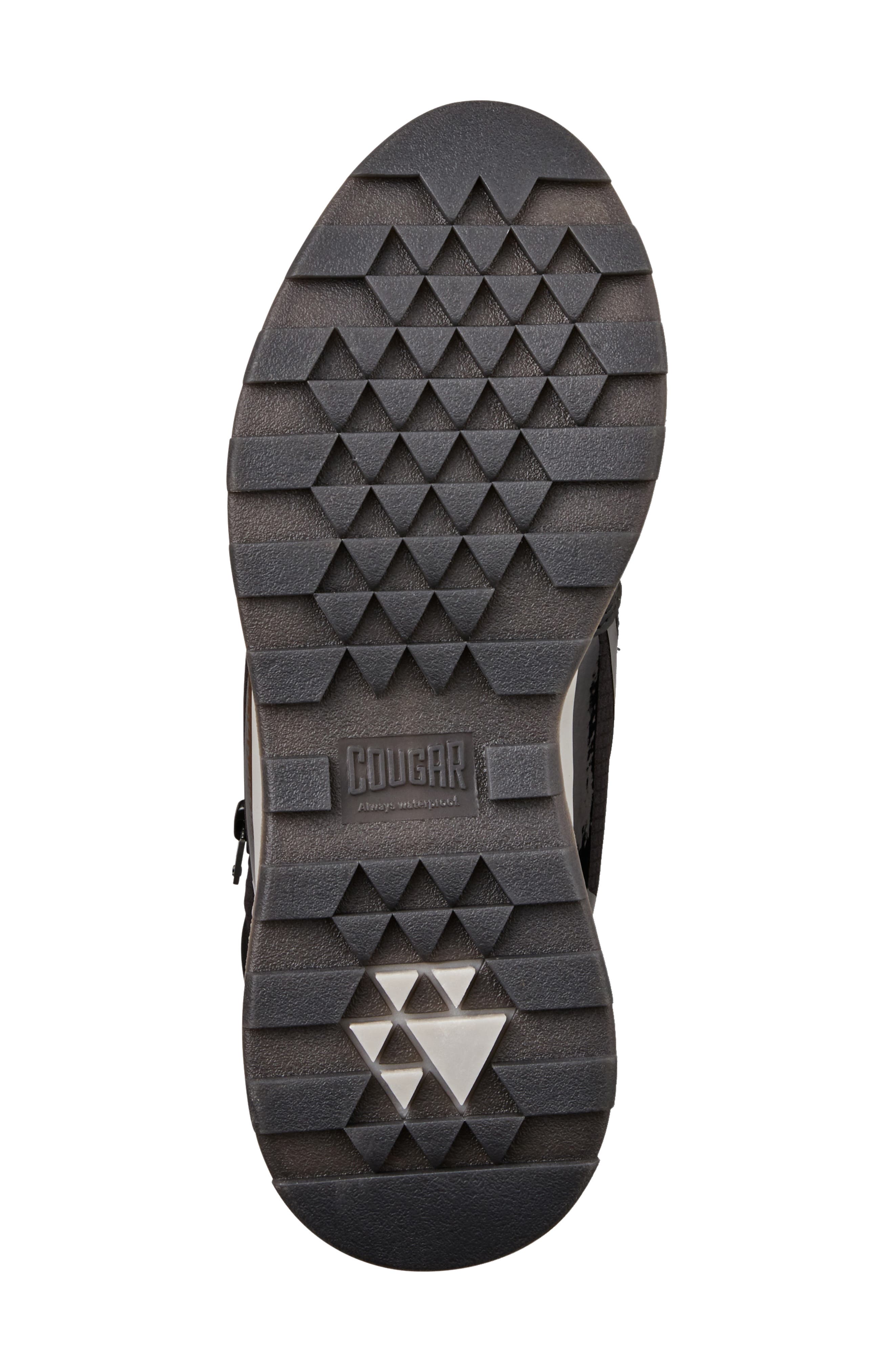 Cougar River Waterproof Zip-Up Sneaker, Alternate, color, 