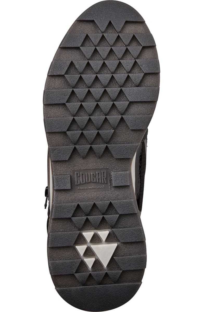 Cougar River Waterproof Zip-Up Sneaker, Alternate, color,