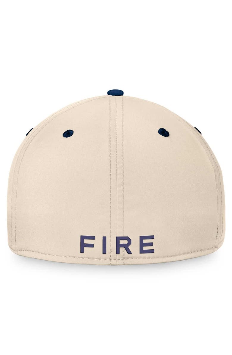 FANATICS Men's Fanatics Cream Chicago Fire True Classic Flex Hat, Alternate, color, 
