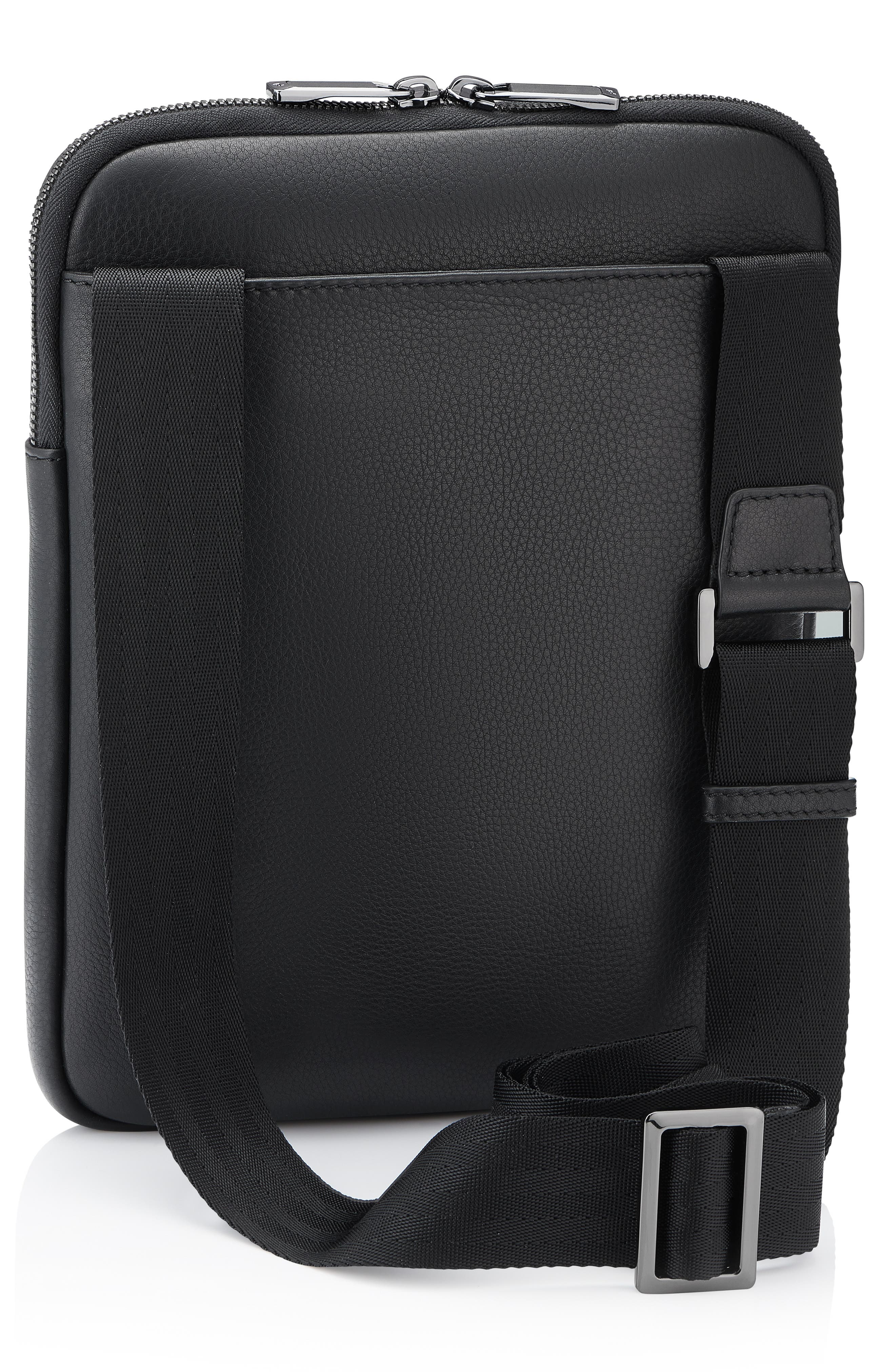 Porsche Design Roadster Small Leather Shoulder Bag, Alternate, color, 